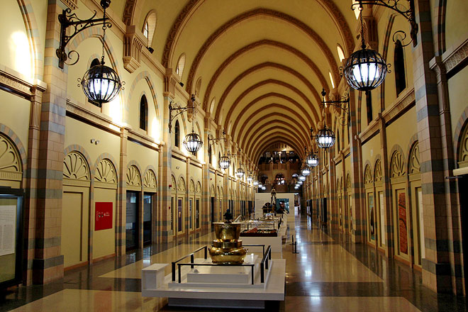 Main Hall of the Museum