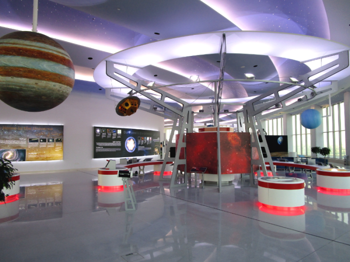 astronomy and space sciences center at sharjah science museum