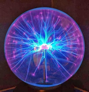 plasma globe at sharjah science museum